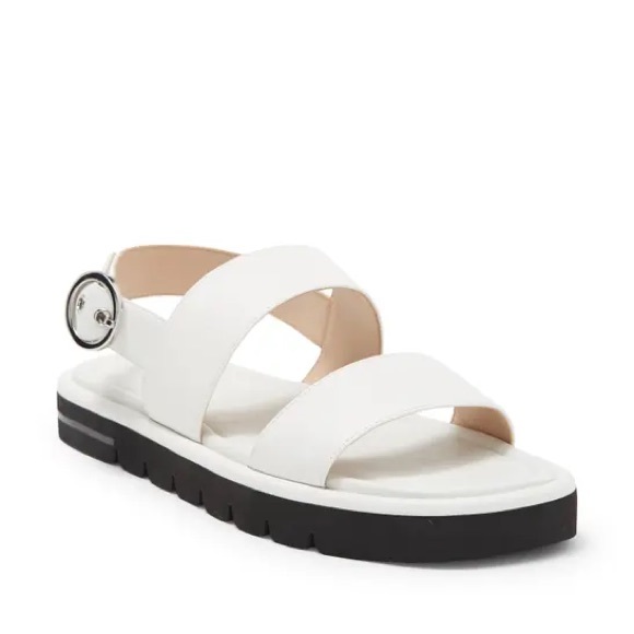 STUART WEITZMAN Leather sandals - Picture 2 of 13